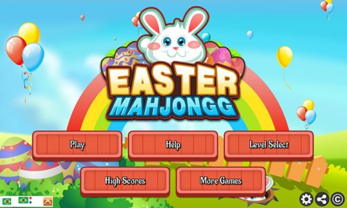 Easter Mahjongg