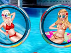 Frozen Sisters Holiday