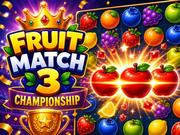 Fruit Match 3 Championship