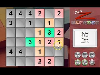 Game Daily ZNumbers 