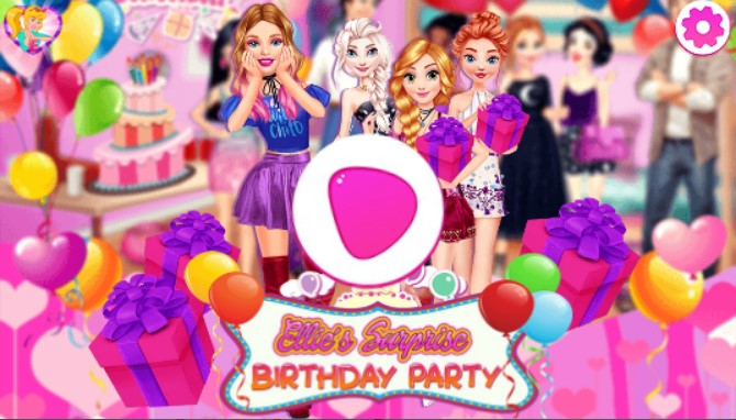ELLIE'S SURPRISE BIRTHDAY PARTY - Play for Free!