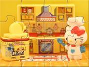 Hello Kitty In The Kitchen