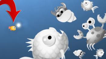 HOW TO BE THE MOST LUCKIEST FISH! (Epic) (Oceanar.io Funny Moments) 