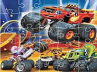 Blaze Trucks Jigsaw