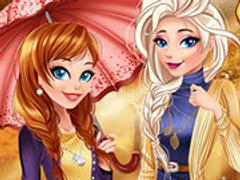 Frozen Fall Fashion Guide