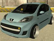 Peugeot Hidden Tires