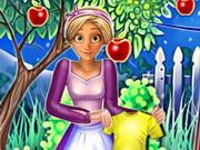 Rapunzel Great Cleaning