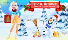 Frozen Christmas: Extreme House Makeover