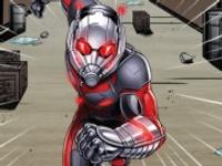Ant-man Combat Training