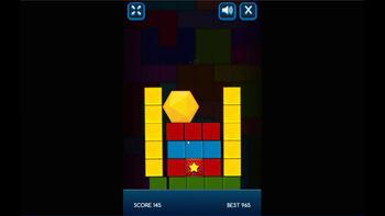 HEXAGON FALL - Game preview 