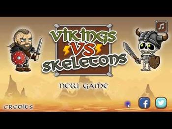 Vikings VS Skeletons (Pc Gameplay Walkthrough) 