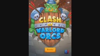CLASH OF WARLORD ORCS (Game Walkthrough) 