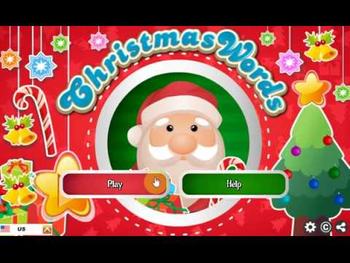 Game Christmas Words 