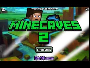 Minecaves 2 - Game Walkthrough  Kiz10.com 