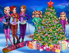 Princesses Christmas tree