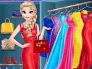 Elsa Dress Up Room