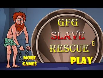 GFG Slave Rescue Walkthrough [GenieFunGames] 