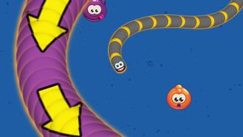 wormate #snake #snakegame #game #game #headshot #ad #funny #wormszone  #gameplay #gamingagency 