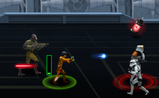 Use the Force! Star Wars Rebels Strike Missions, Chapter 1 