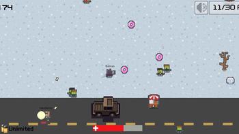 Zombain.io - gameplay 