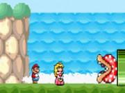 Super Mario Bros In Pacman Pipe Panic