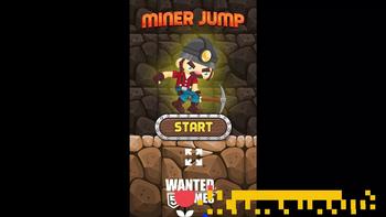 Miner Jump Gameplay 