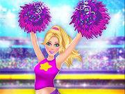 High School Cheerleader Dressup