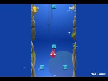 Octopus sling up mouse skill game score 144 