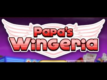 Papa's Wingeria Full Gameplay Walktrough 