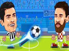 Football Strike - FreeKick Soccer game play on Friv2Online