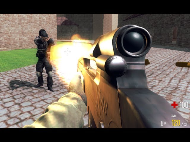 combat reloaded full screen