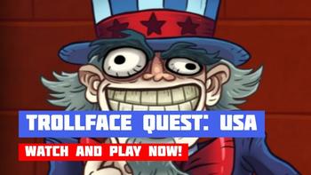 Trollface Quest: USA Adventure · Game · Walkthrough 