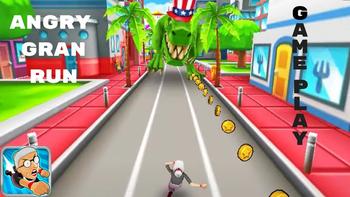 QUICK! ANGRY GRAN RUN MIAMI - GAMEPLAY 