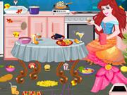 Ariel Kitchen Cleaning