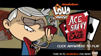 Nickelodeon | The Loud House | Ace Savvy On the Case 
