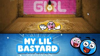 MY LIL' BASTARD [HD] #001 - Pipi Kaka Kotze ★ Let's Play My Lil' Bastard ★ Indie 