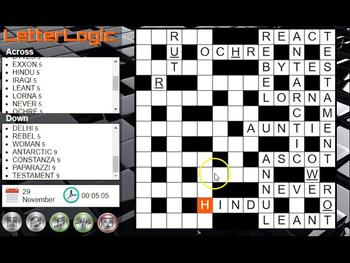 Game Daily Letter Logic 