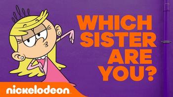 Which Loud House Teen Sister Are You? ? ft. Lori, Leni, Luna, Luan, & Lynn | Nick 
