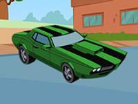 Ben 10 Car Jigsaw