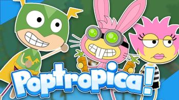 POPTROPICA: The BEST Online Game! - Diamondbolt 