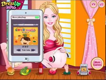 Barbie Pregnancy Care - Disney Princess Barbie Doctor Games 