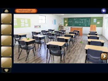 GFG Midschool Classroom Escape Walkthrough [GenieFunGames] 
