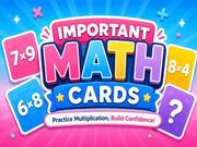 Important Math Cards