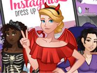 Instagirls Dress Up Halloween