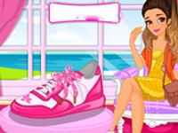 Ariana Grande's Sneaker Designer