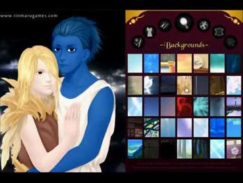 Fantasy Couple Creator - Sonic the Hedgehog x Bartleby Montclair of Dresdin 