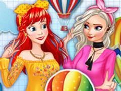 Fashion Princesses & Balloon Festival