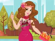 Belle's Fall Floral Fashion