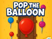 Pop The Balloons