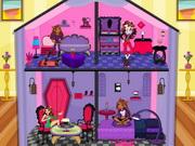 Clawdeen Wolf Doll House Decor